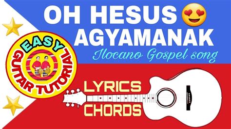 allacapan hymn lyrics|Oh, Hesus Agyamanak .